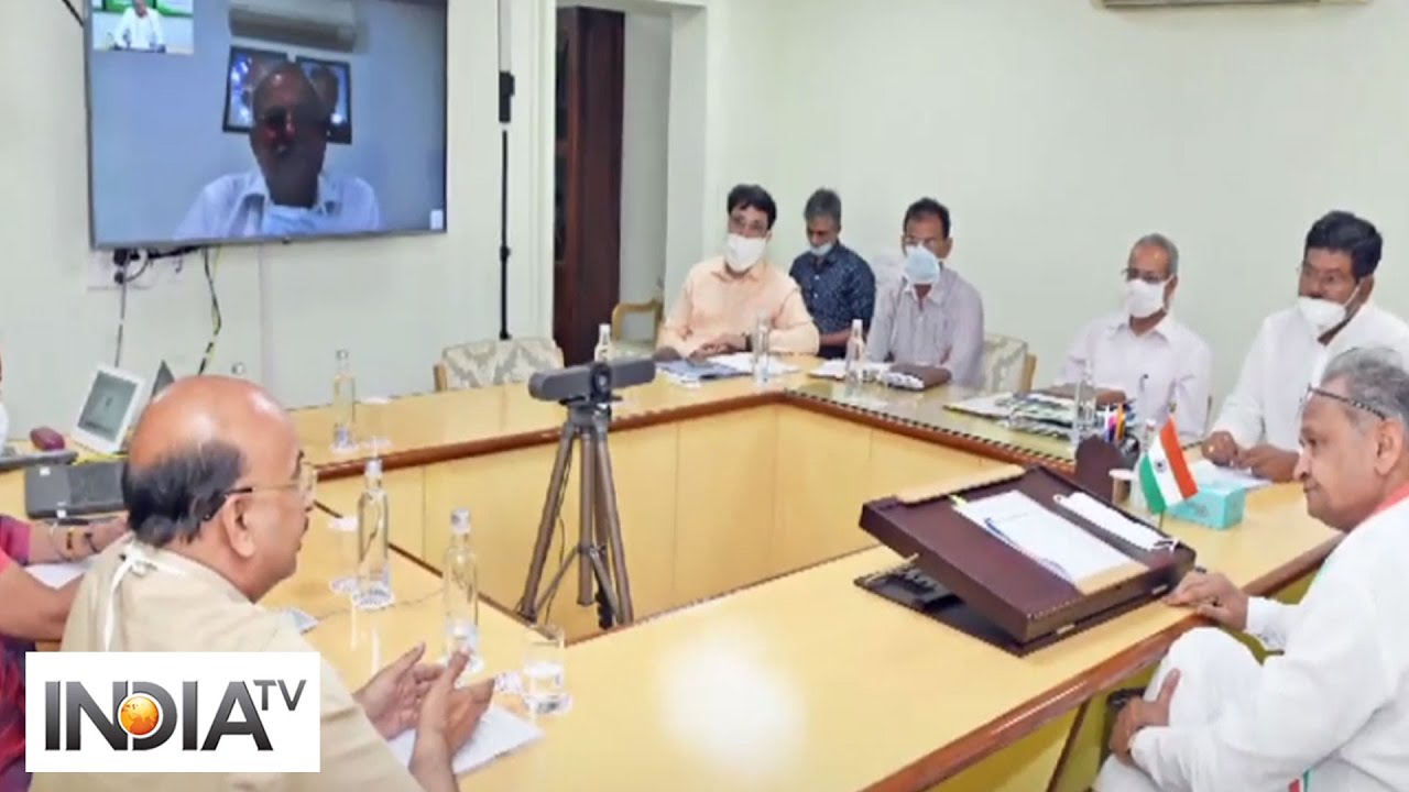 Rajasthan CM instructs to conduct university exams from July amid COVID-19