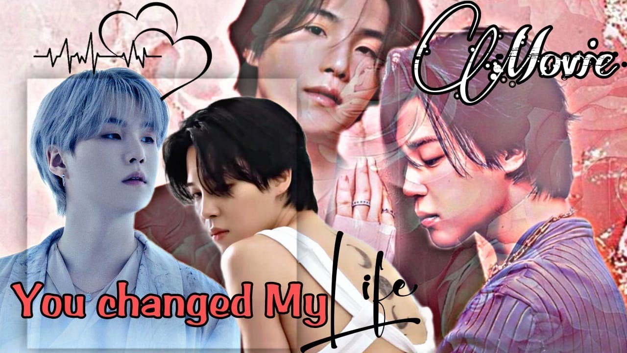 💝Yoongi's birthday special💝 [You changed my life] (Movie) {Hindi dubbing} #yoonminlovestory 💜💜💜