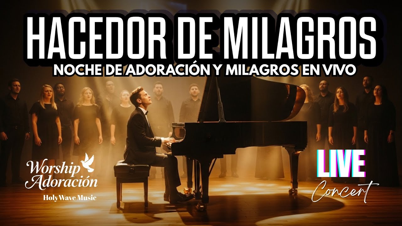 HACEDOR DE MILAGROS - Sentirás El Amor de Dios en esta Adoración