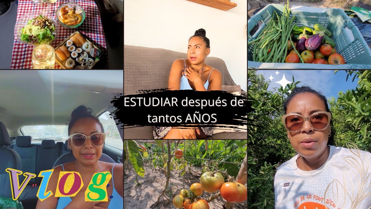 Estudiar después de muchos años ! vlog
