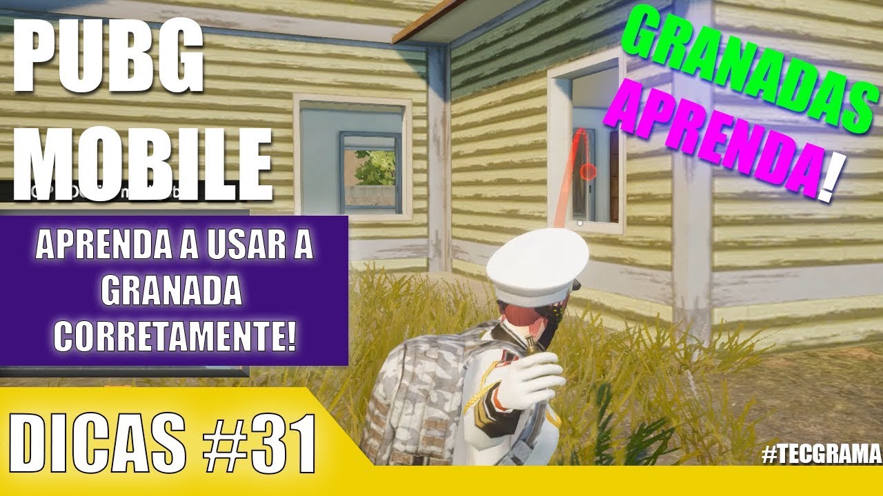 PUBG Mobile - Dicas #31 | Granadas | Aprenda a usa-las de maneira correta para matar mais!