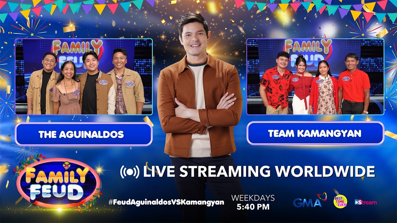 Family Feud Philippines: January 10, 2025 | LIVESTREAM