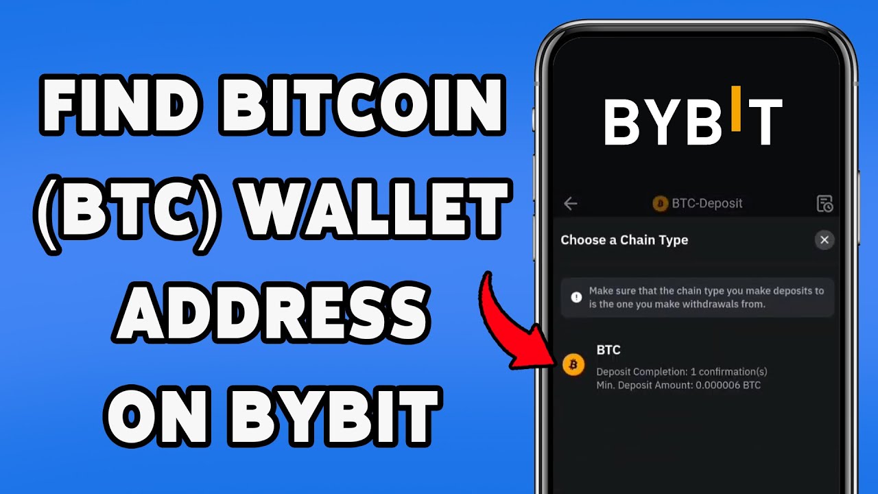 How To Find Bitcoin (BTC) Wallet Address On Bybit 2025 | Deposit BTC Securely