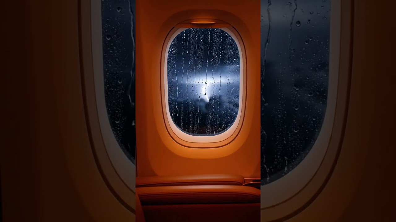 Would You Sleep Here? ✈️ Private Jet Night Ambience