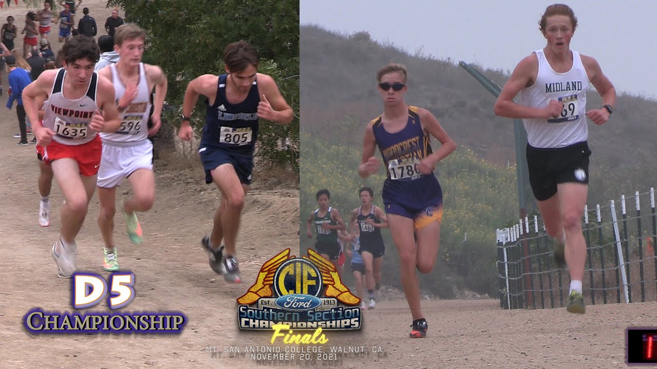 2021 XC - CIF-ss FINALS 5 (Boys, D5 Championship)