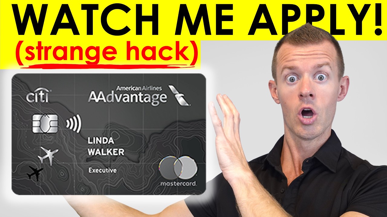 СМОТРИ, КАК Я ПОДАЮ ЗАЯВКУ: Citi AAdvantage Executive World Elite Mastercard