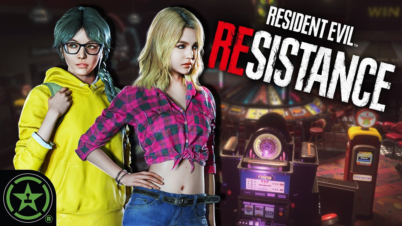Resident Evil Resistance - I'm Hot, But Awesome