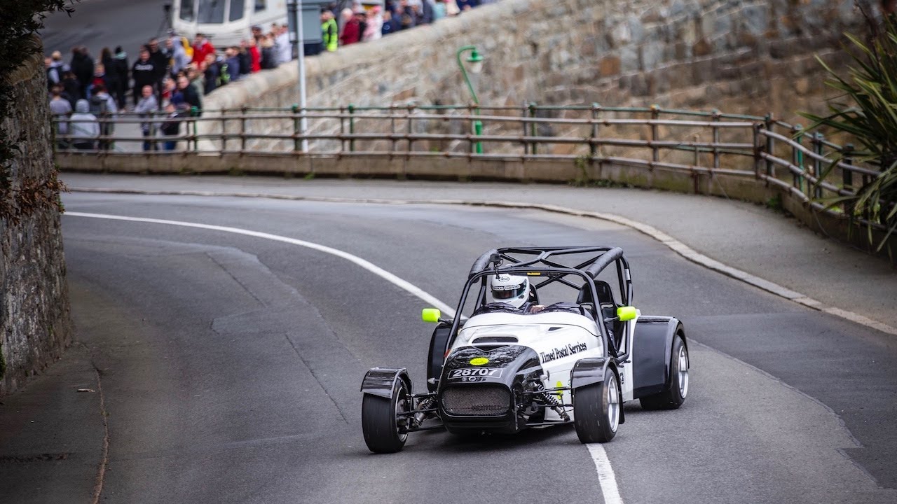 First Val des Terres hill climb of Guernsey's 2021 motorsport season