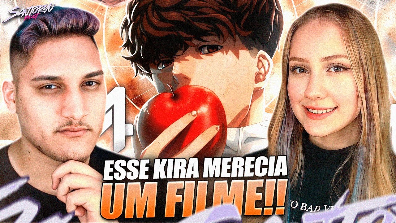 A-Kira (Death Note) - Ju$tiça | M4rkim - REACT EM CASAL