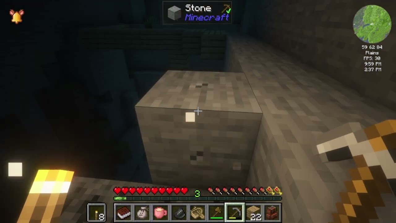 New Year!! New Minecraft! Modded Version By lil cafe Curse forge