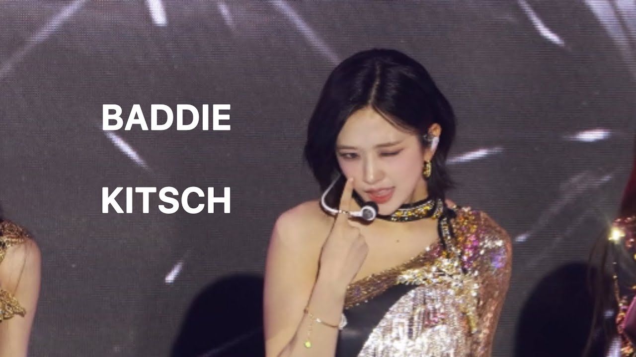 231202 멜론뮤직어워드 MMA 안유진 BADDIE + KITSCH 4K 직캠