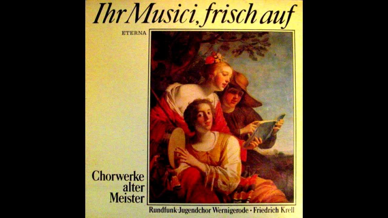 Rundfunk-Jugendchor Wernigerode - Chorwerke alter Meister 10-14