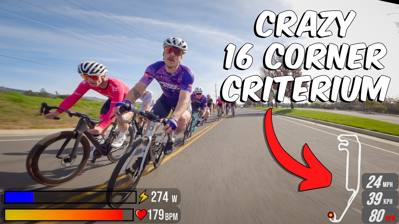 Моя первая гонка в этом году. МЫ ВЕРНУЛИСЬ! — (Cherry Pie Criterium, P1/2)