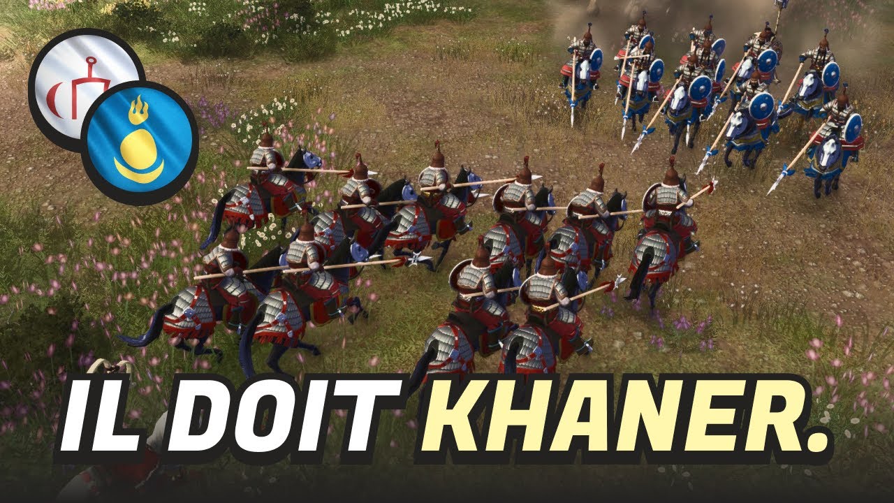 Devenir Bon sur La Horde d'Or - Ép.5 : J'ESTROPIE mon grand-père en 1v1 | Age of Empires 4