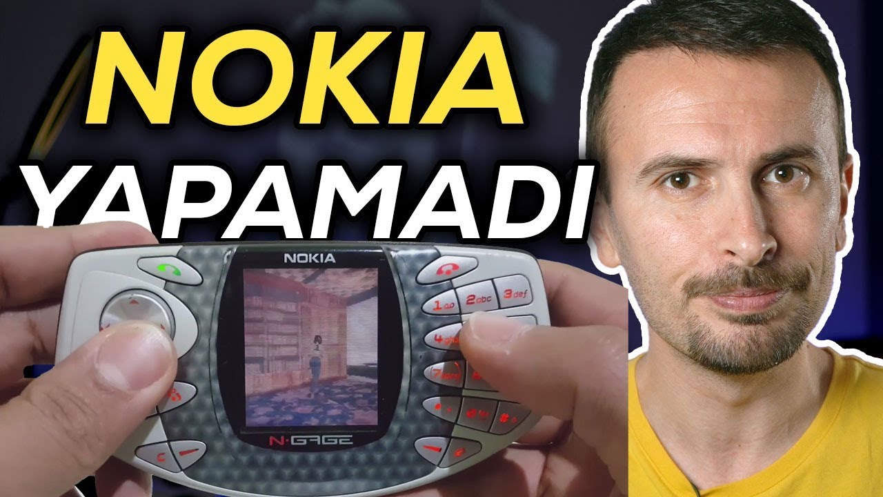 Nokia N-Gage projesi neden battı? Xiaomi'nin farkı ne?