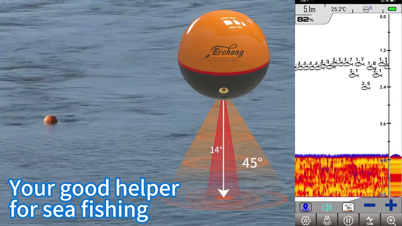A Quick Look At The Erchang F68 WIFI Fish Finder