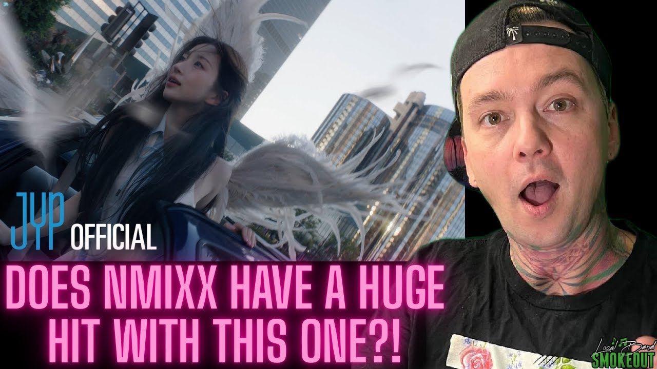 Nmixx - Blue Valentine ( Reaction )