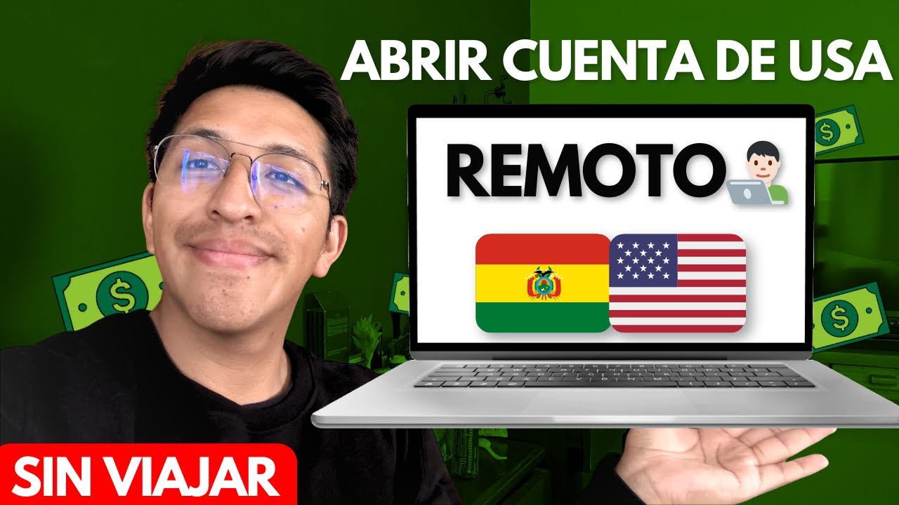 CUENTA BANCARIA DE USA DESDE BOLIVIA GRATIS! ES POSIBLE 💰🇧🇴