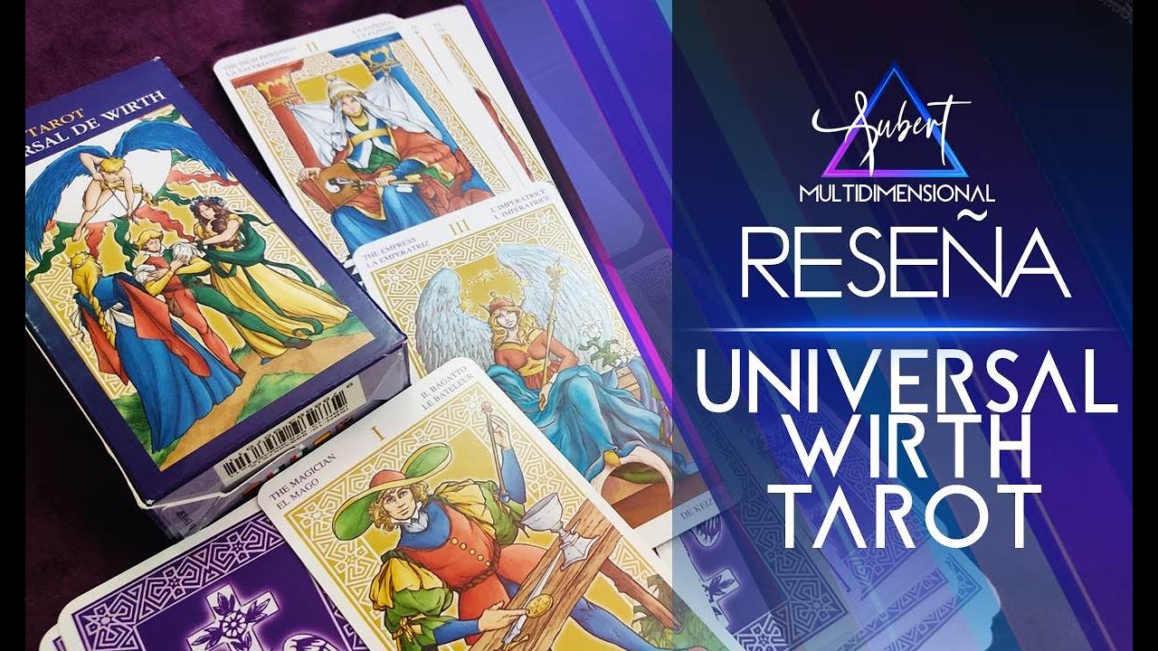 Reseña Tarot Universal Wirth