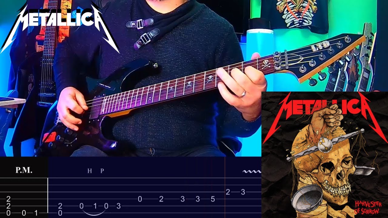 Metallica – Harvester of Sorrow | Guitar Cover + TAB