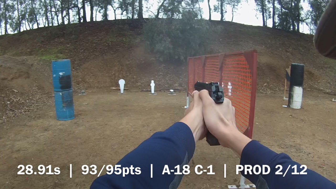 Solano TargetMasters USPSA - November 14, 2021 | Production - C
