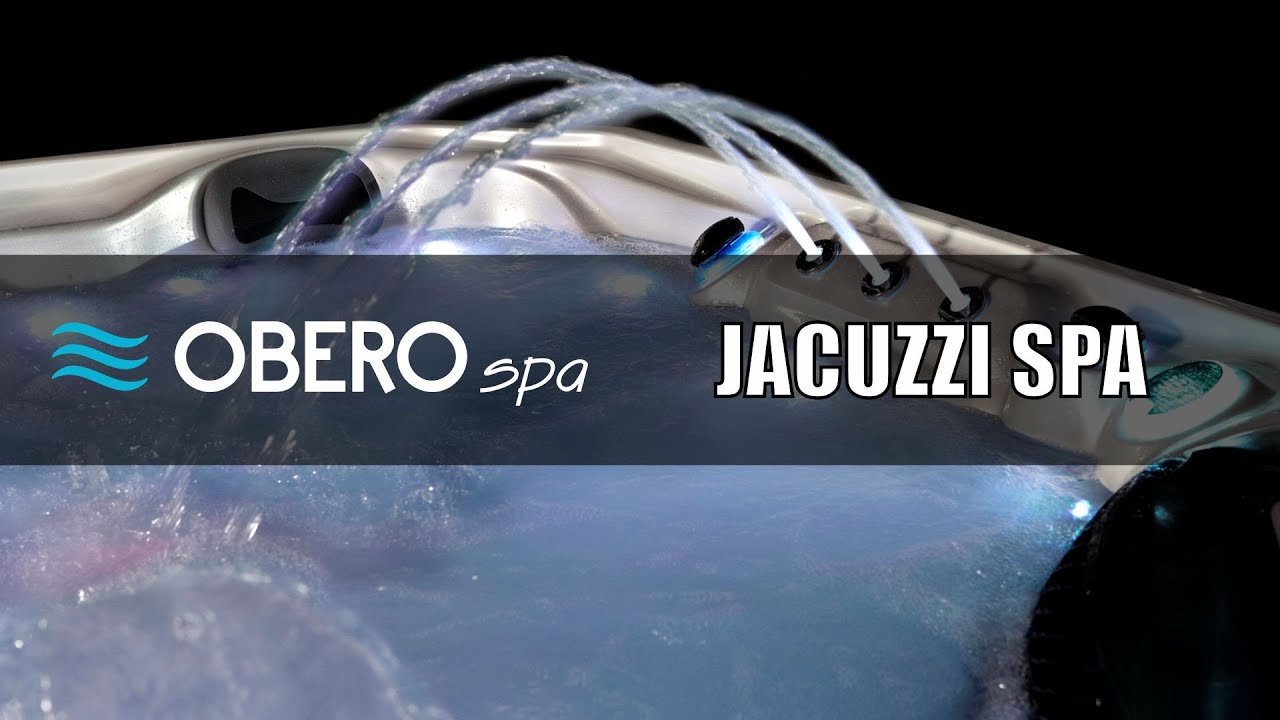 Wanny z hydromasażem | JACUZZI SPA | OBERO spa | Grupa Berski