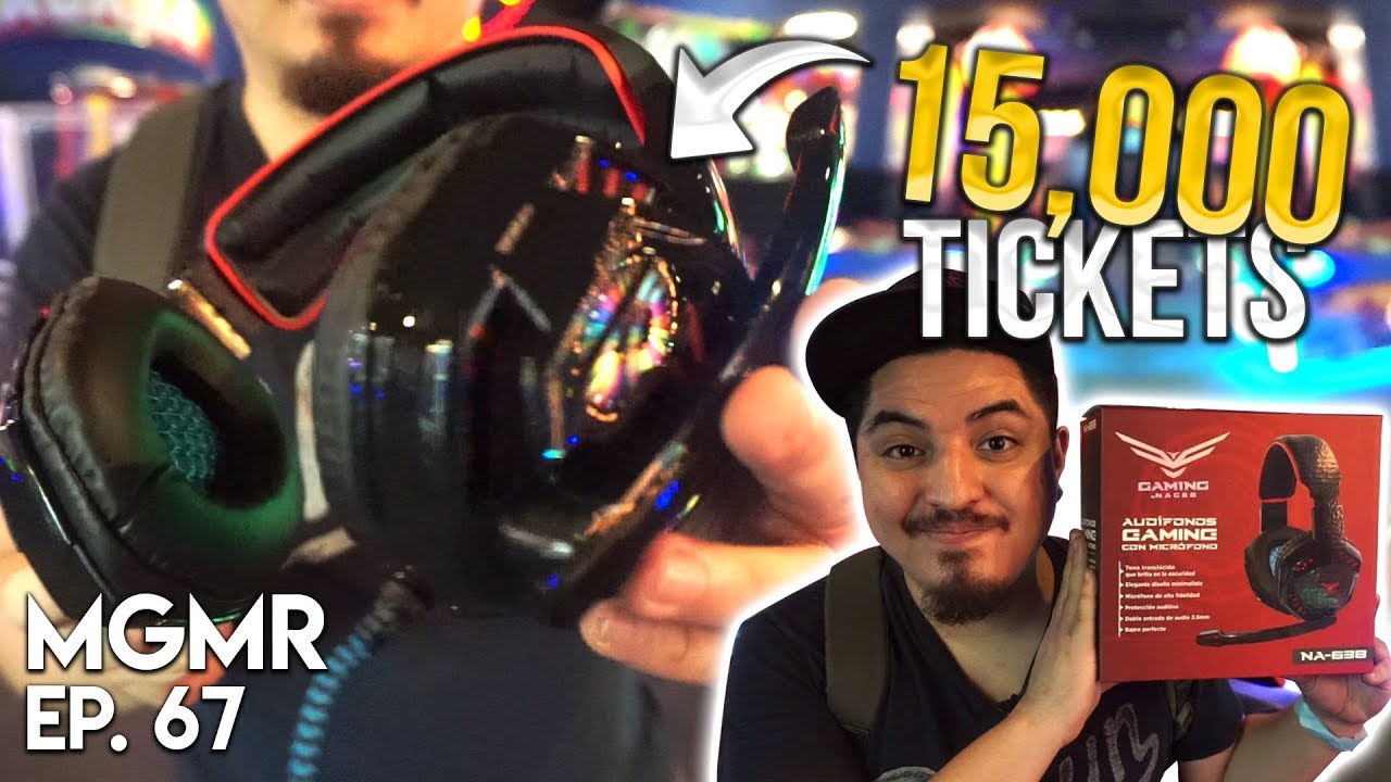 GANANDO AUDIFONOS GAMER EN INCREDIBLE PIZZA - MiniGames en el Mundo Real EP. 67