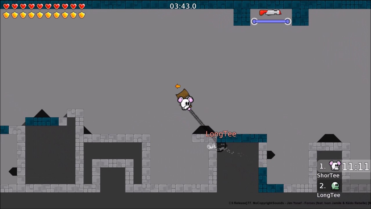 Teeworlds Tech Dummy Map