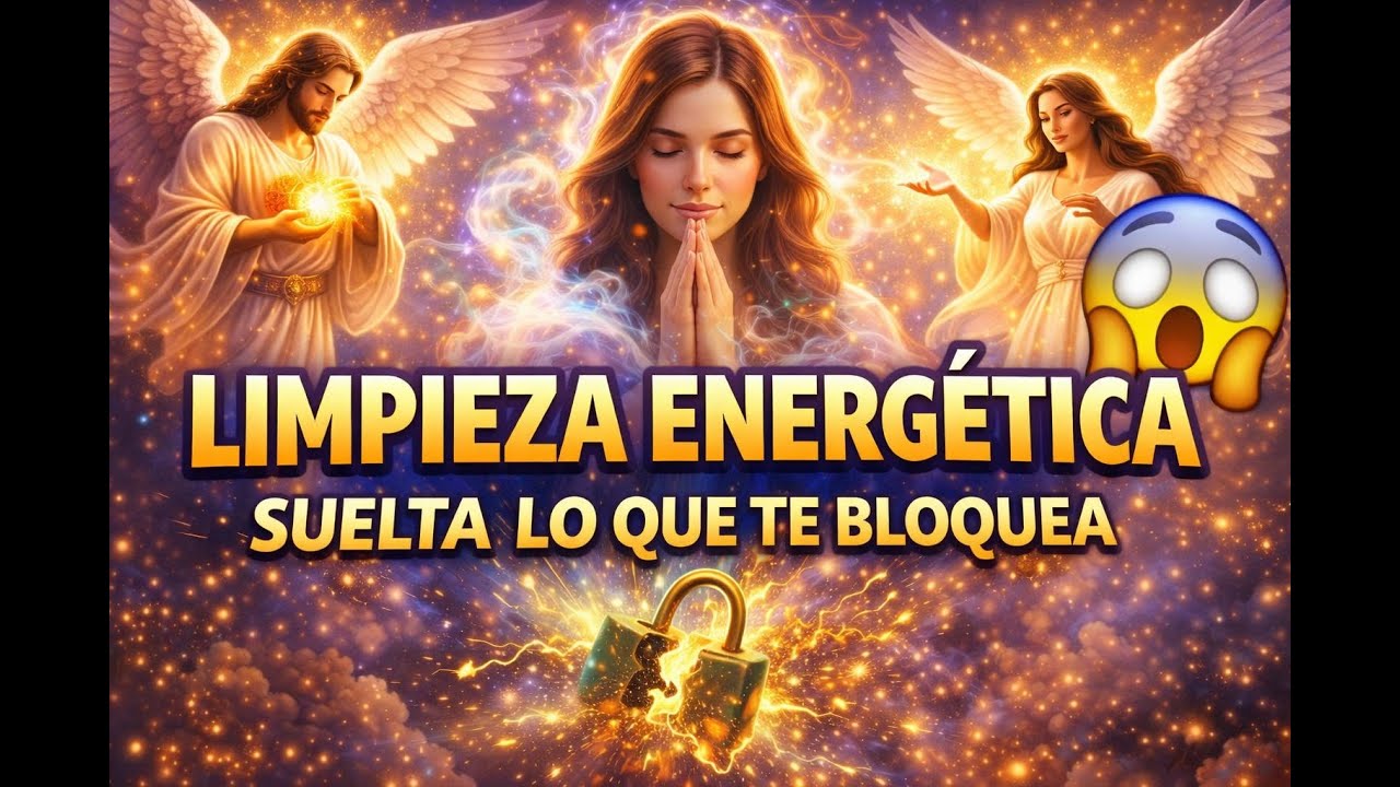 LIMPIEZA ENERGETICA Mantras y canticos de Elevación Espiritual. Elimina Energía Negativa y Bloqueos