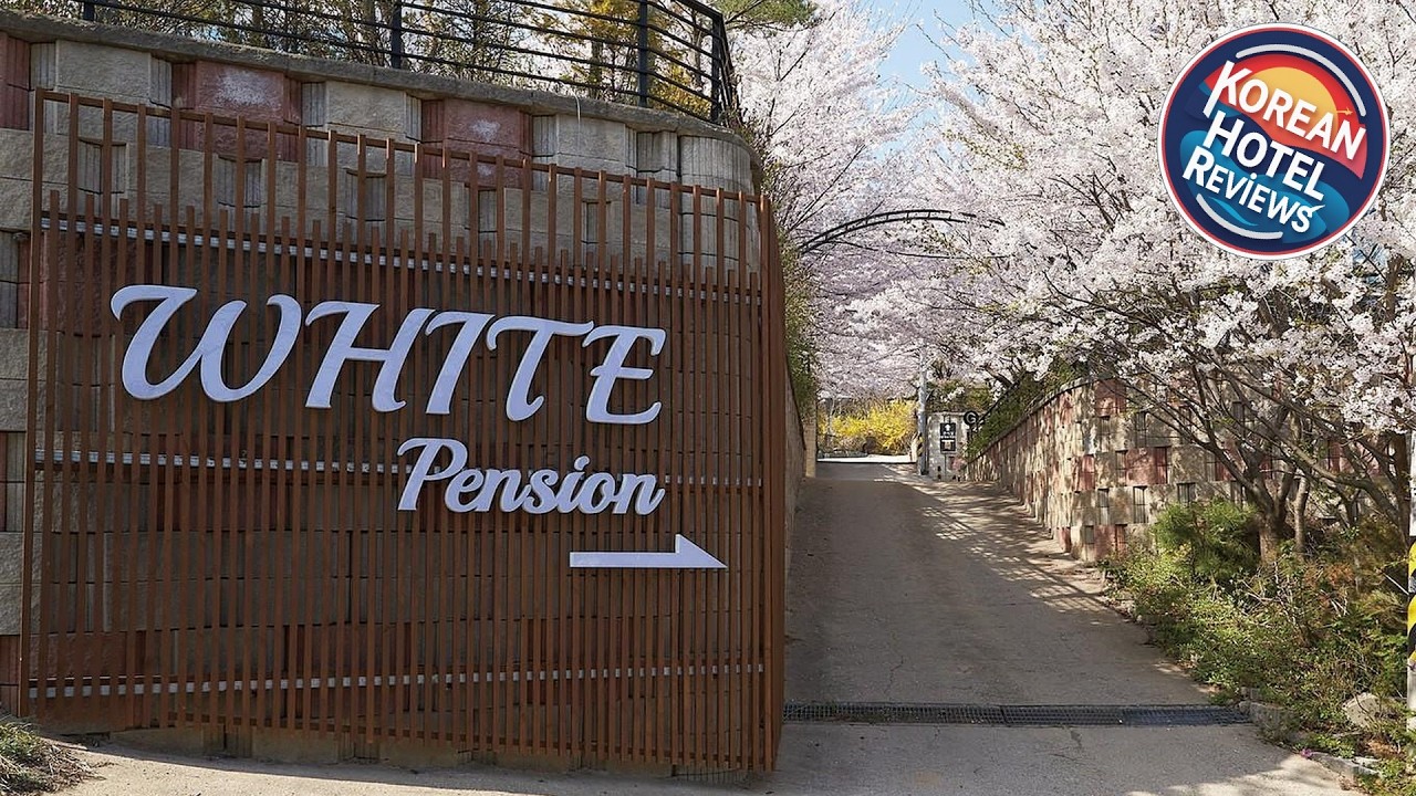 White pension | Incheon, South Korea | Hotel Review 🏨