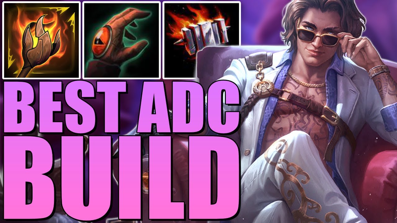IS THIS THE NEW BEST ADC BUILD? Manikin's Mace Heimdallr shreds enemies AND objectives!