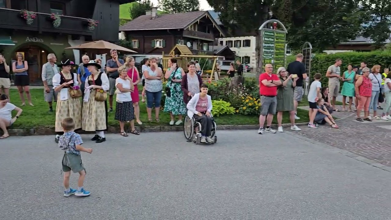 Urlaub am Wilden Kaiser / BMK Söll / An einem ganz normalen Dienstagabend