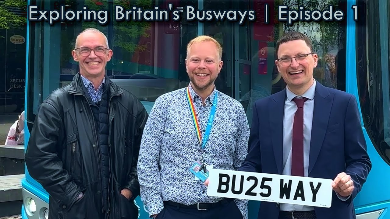 Exploring Britain's Busways | Episode 1 | The Luton Dunstable Guided Busway (Pilot)