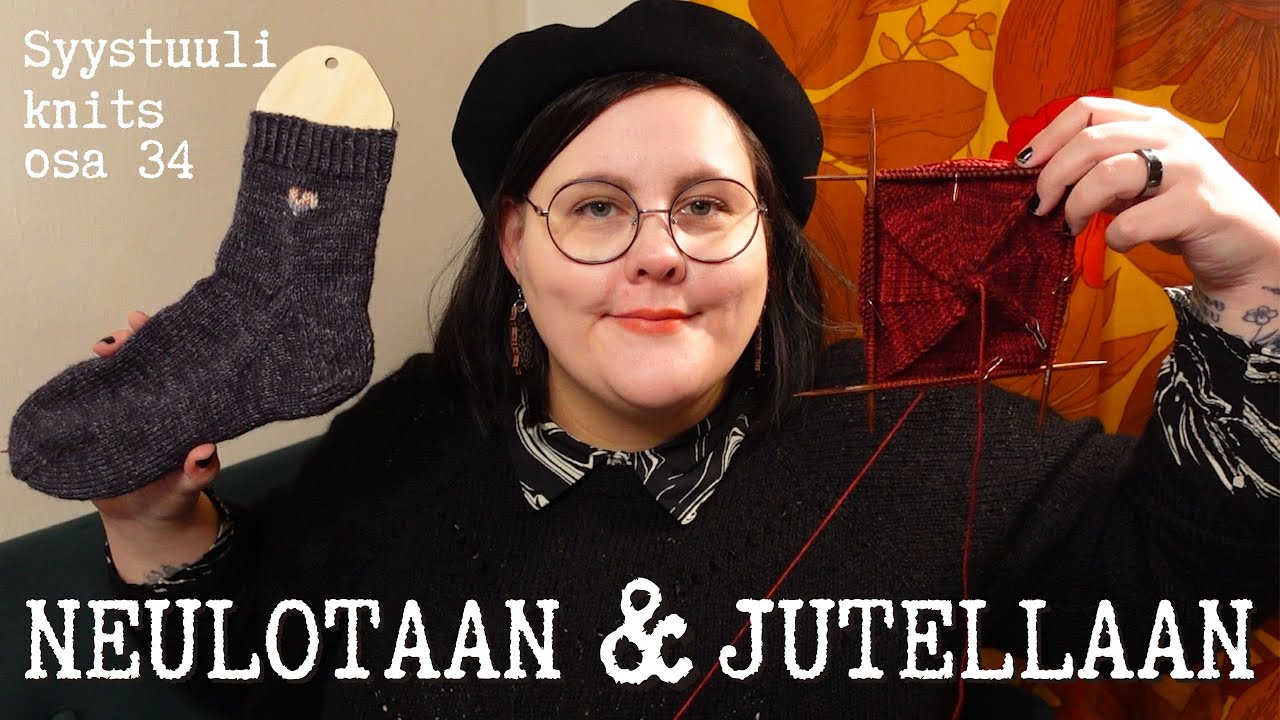 Tyyli-inspiraatio, neulesuunnittelu, Ainon baskeri & kesälomasuunnitelmia 💌 / Syystuuli knits osa 34