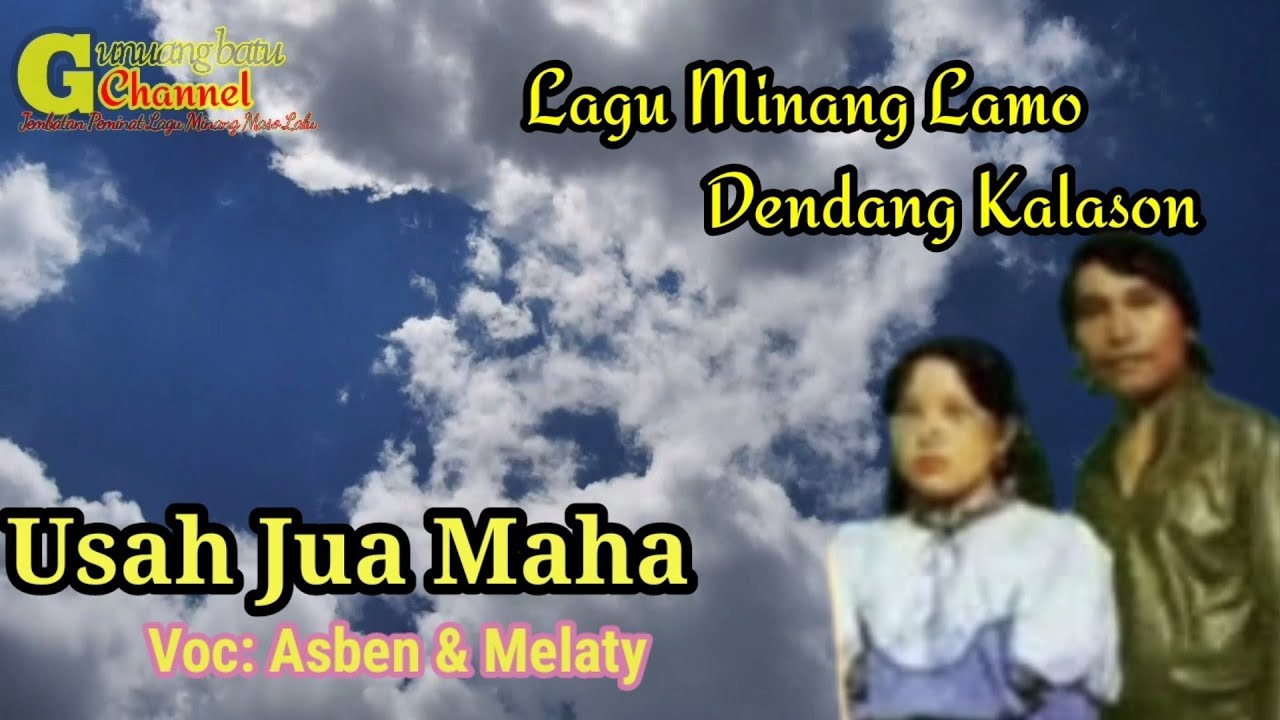 Lagu minang lamo,Dendang kalason 