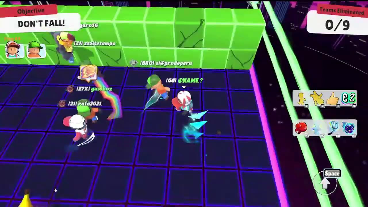 Stumble Guys Block Dash Live