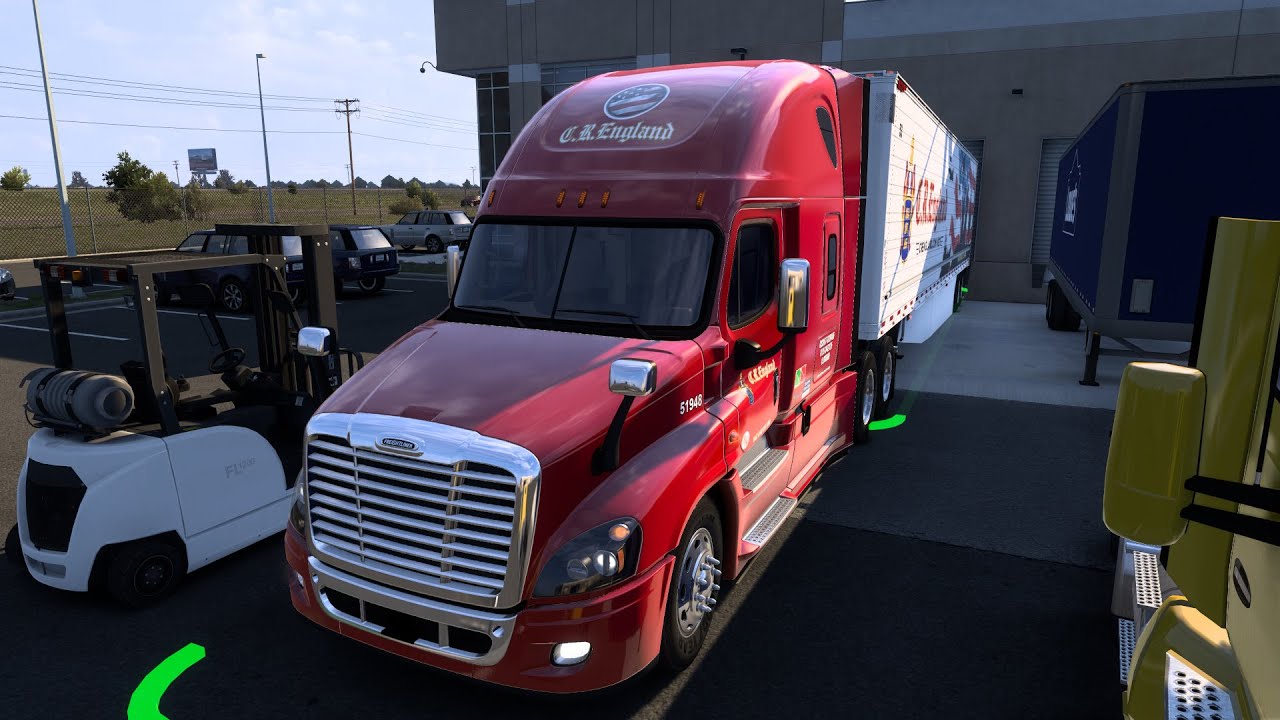 American Truck Simulator - C.R. England v2