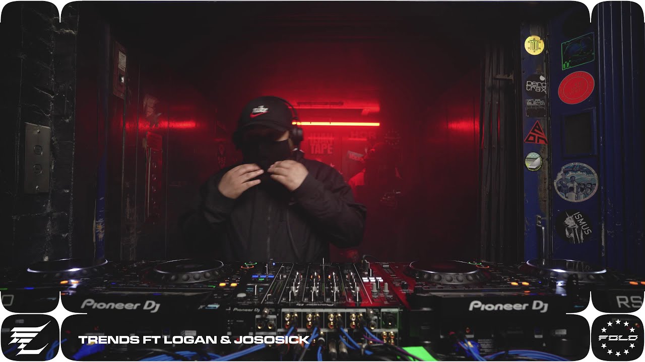 FOLD x Mean Streets Records // Trends & Logan & JoSoSick