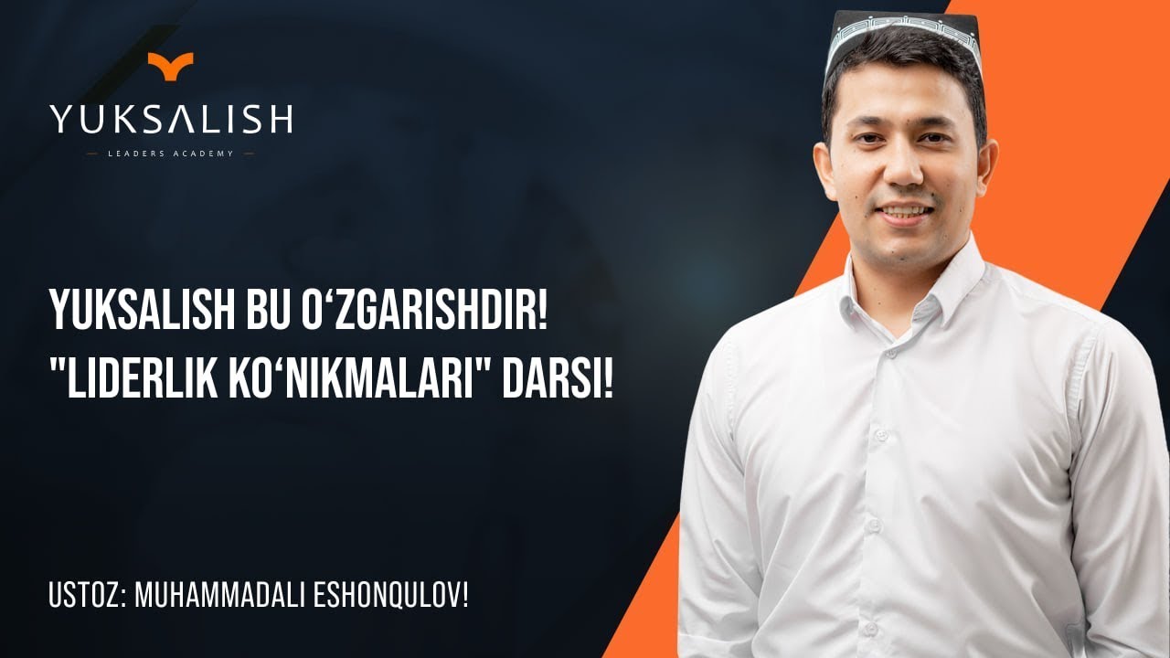 LIDERLIK KO‘NIKMALARI II BOSQICH DARSI VA AKADEMIYA NOVZA FILIALI O‘QUVCHILARI BITIRUV MAROSIMI!