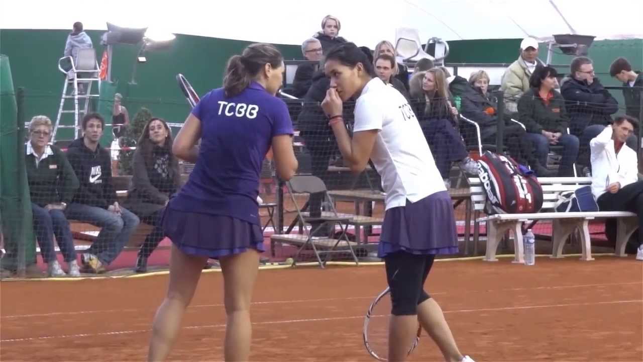 Championnat de France de Tennis - Division 1A  Filles - Journée n°1: au TCBB