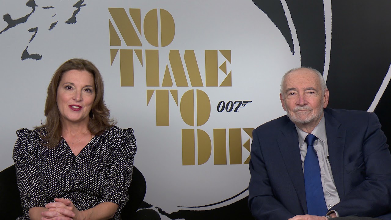 UK Armed Forces message from No Time to Die producers Barbara Broccoli and Michael G. Wilson
