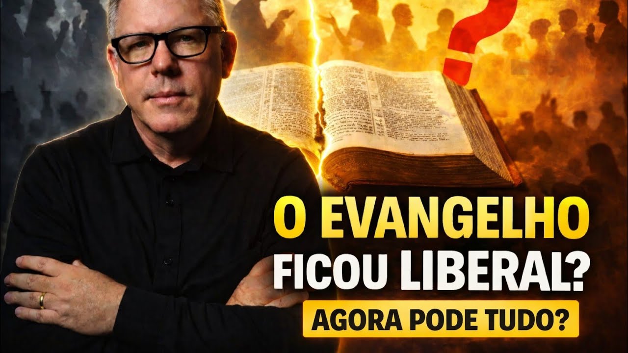 O Evangelho Ficou Liberal? O Que Antes Era Pecado, Hoje Não É Mais? Ed René Kivitz Questiona.