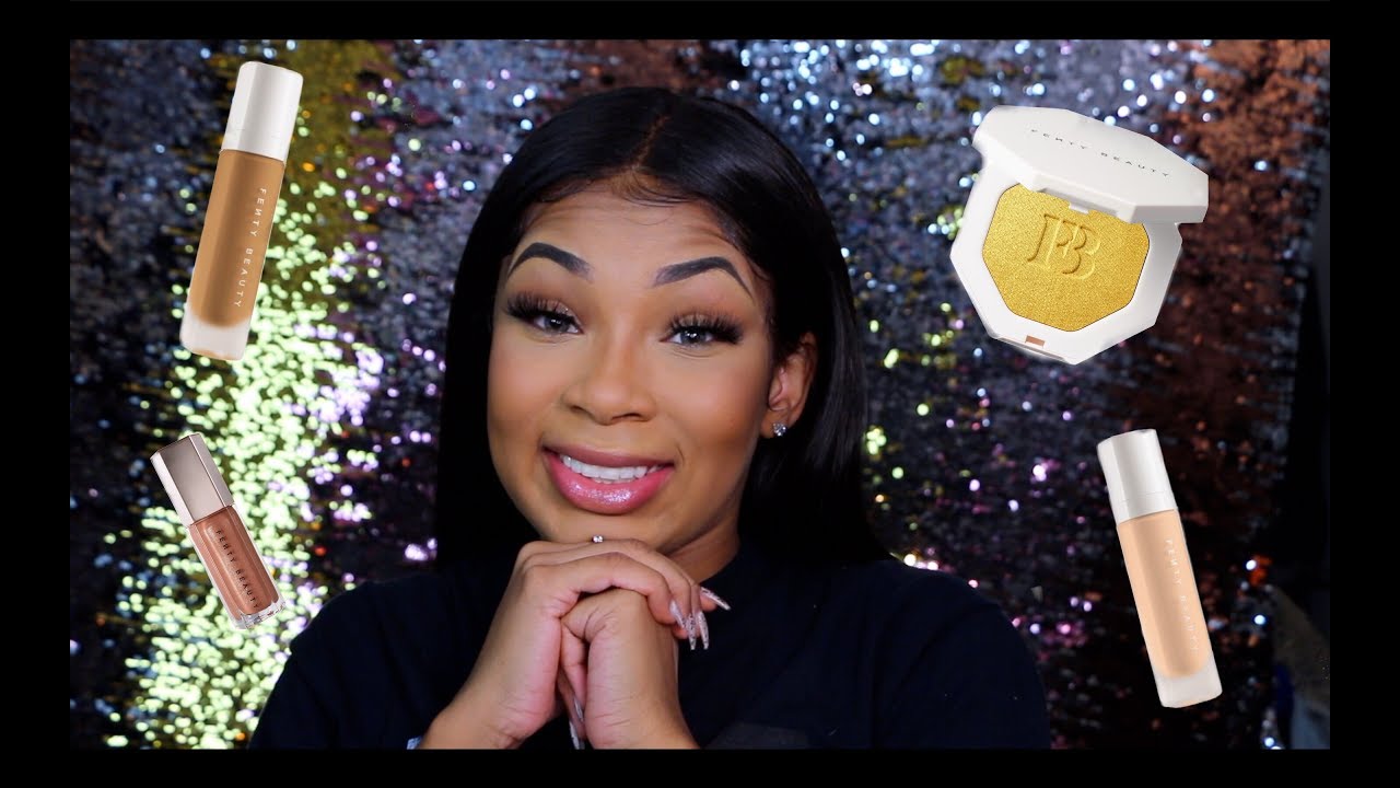 FENTY BEAUTY REVIEW! IS IT AALIYAHJAY APPROVED? | AALIYAHJAY