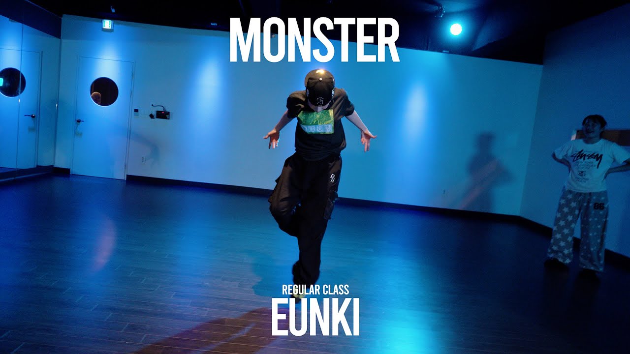 EUNKI Regular Class / Monster - Jermaine Elliott / 