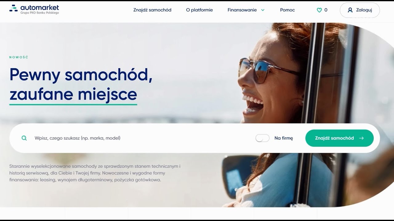 Automarket.pl &ndash; PKO BP wchodzi na rynek aut używanych z&hellip; dostawą do domu