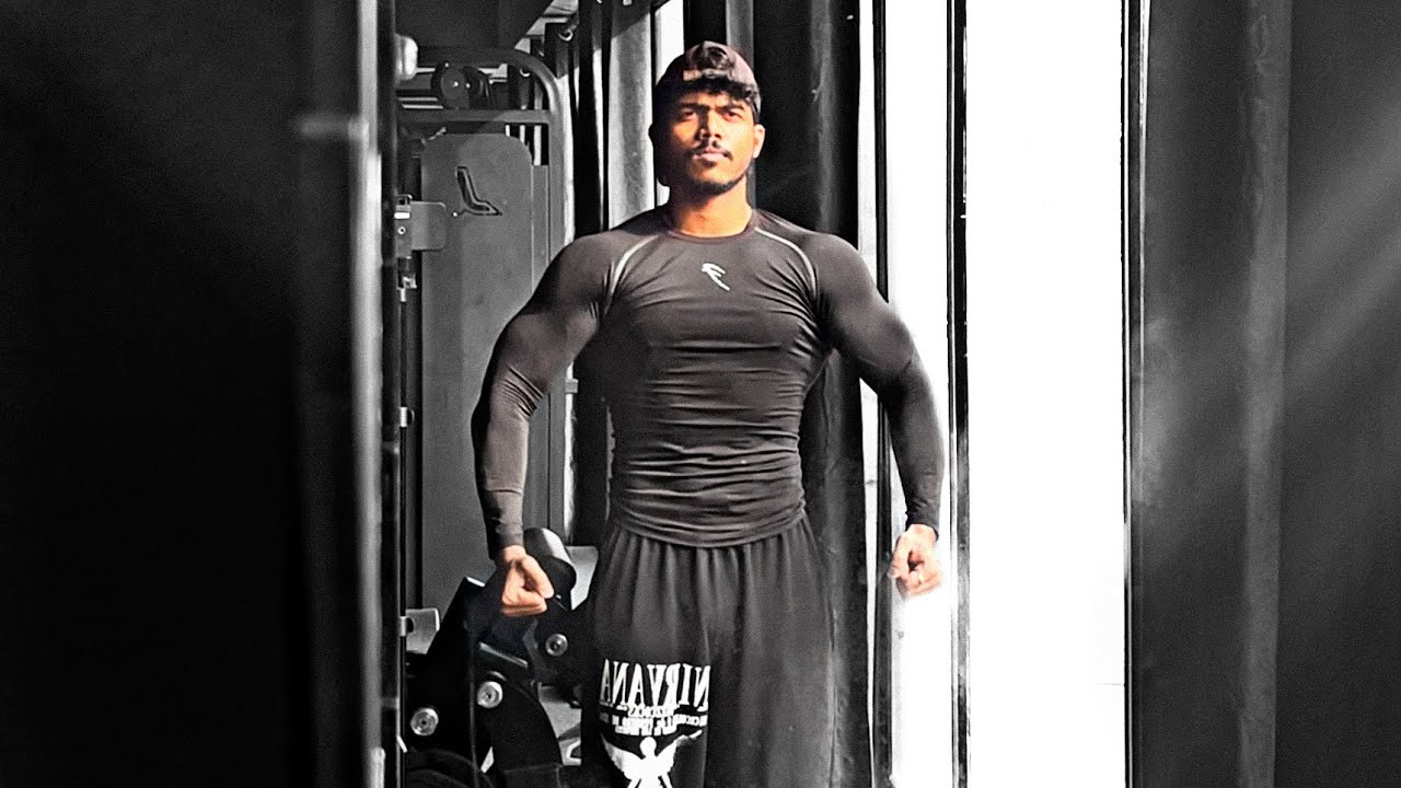Just another Chest & Shoulder day 💪 | EP.05