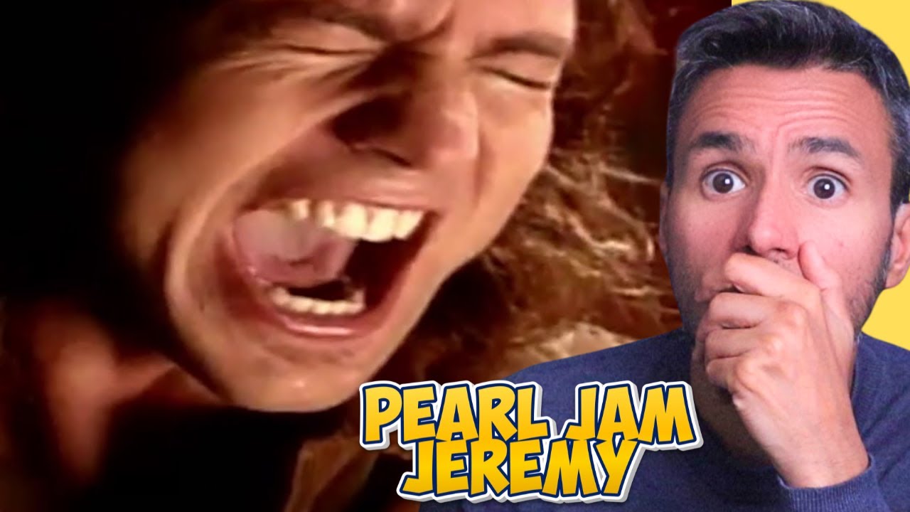 Pearl Jam — РЕАКЦИЯ АВТОРА (РЕАКЦИЯ) — Впервые слышу