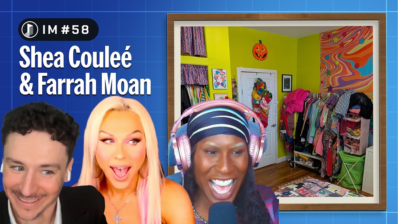 Straight-baited by a Fossil?! | w/ Shea Coule&eacute; & Farrah Moan #58