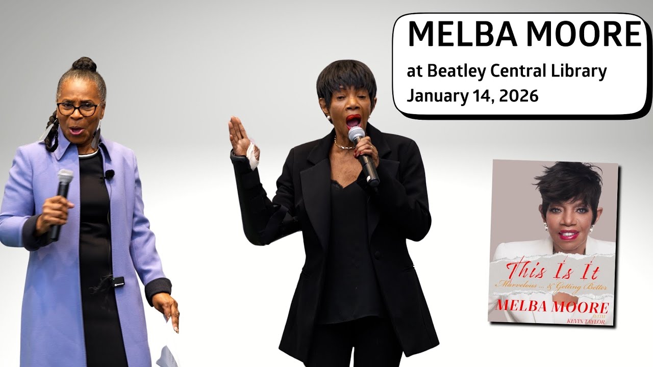 Melba Moore author talk | Alexandria Library