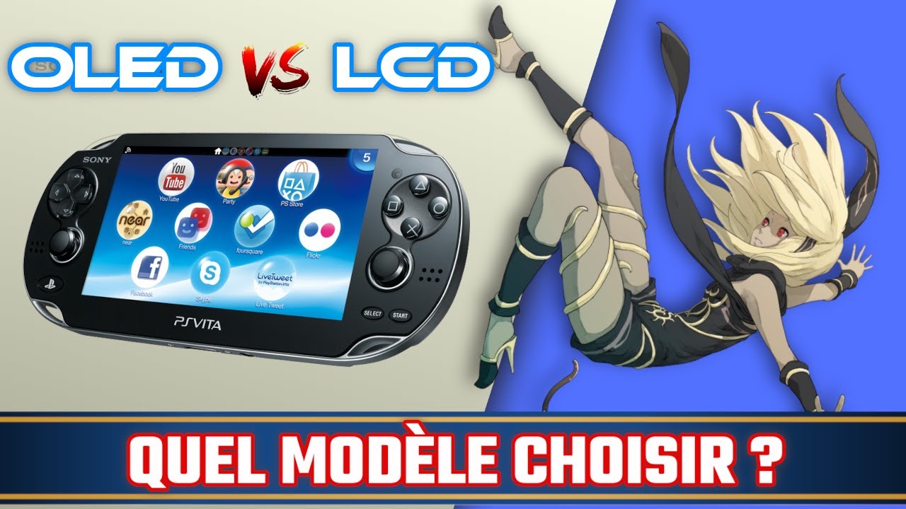 Quel modèle de PS VITA choisir ?